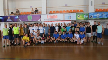 В Днепре проходит День спорта для АТОшников и волонтеров