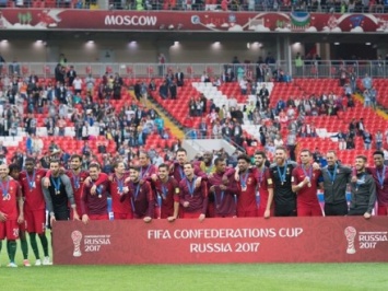 Сборная Португалии завоевала "бронзу" Кубка Конфедераций