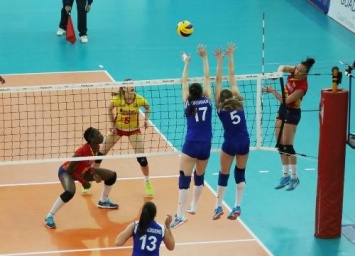 Женская сборная Украины также вышла в финал Евролиги