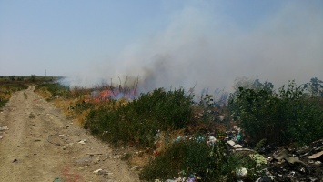 За сутки на Николаевщине случилось больше 90 пожаров