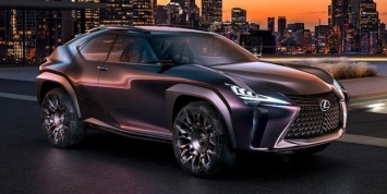 Lexus представит осенью два новых кроссовера