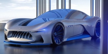 В Maserati показали «невероятно красивый суперкар»