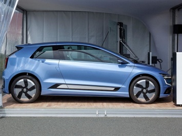 Volkswagen показал электромобиль будущего