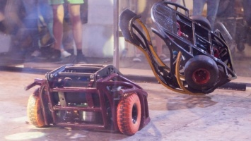 Мир машин: роботы сыграли в футбол в Астане (ВИДЕО)