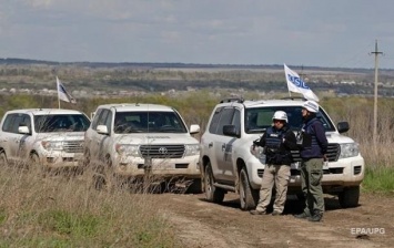 ОБСЕ обнаружила на Донбассе неотведенные гаубицы