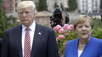 Трампа и Меркель ждут трудные переговоры на G20