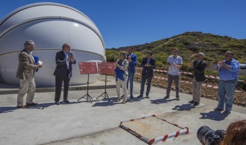 В Испании открыт телескоп для поиска гравитационных волн