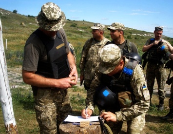 Учения украинских военных: опубликованы фото