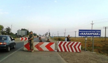 Незаконные перевозки выявлены у контрольного пункта «Каланчак»