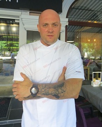 Шеф-повар Александр Якутов: «Мне нравится, что Бердянск начал готовить для себя»