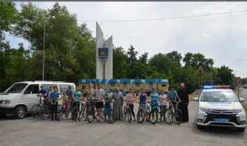Молодежь Днепропетровщины поучаствовала в велопаломничестве (Фото)