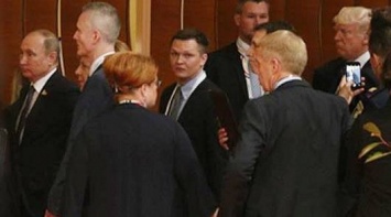 Появилось первое совместное фото Путина и Трампа на саммите G20