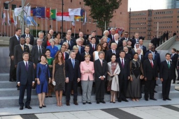 Лидеры G20 сделали совместное фото без Путина