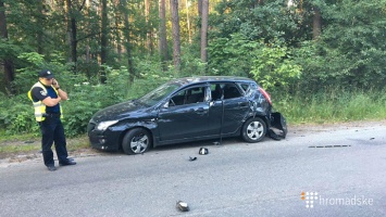 На Оболони в Киеве устроили стрельбу из-за вырубки леса