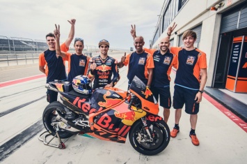 MotoGP: Мигель Оливьера пересел на KTM RC16
