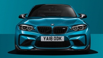 Стали известны характеристики нового BMW M2 CS
