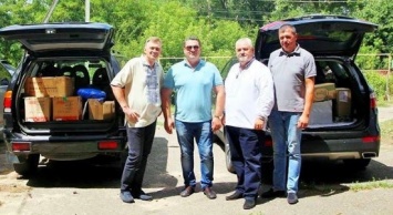 Сумские энергетики помогли коллегам из Луганской области