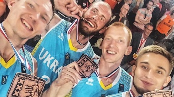 Баскетболисты «Днепра» получили «бронзу» чемпионата Европы