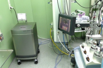 Корпорация ROSHEN передала детскому кардиоцентру терморегулирующий аппарат за 2 млн грн
