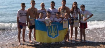 Выдающиеся результаты на Чемпионате Украины в Одессе