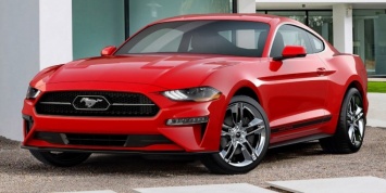 Ford представил новый пакет обновлений для Mustang