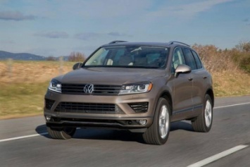 Volkswagen Touareg уходит из США