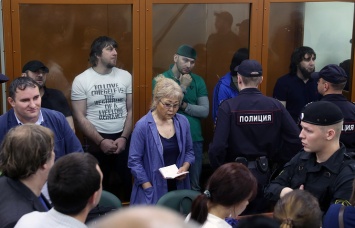 Убийцы Бориса Немцова получили от 11 до 20 лет заключения