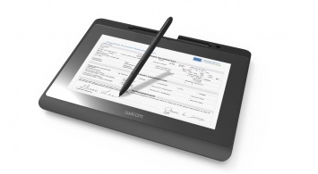 Wacom представила интерактивный дисплей для электронных документов