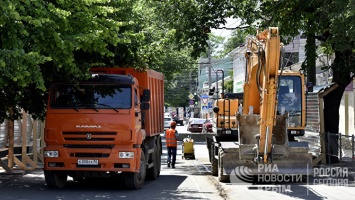 Ремонт улицы Карла Маркса в Симферополе не помешает горожанам добираться на работу - власти