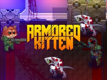 Armored Kitten: кис-кис, зомби
