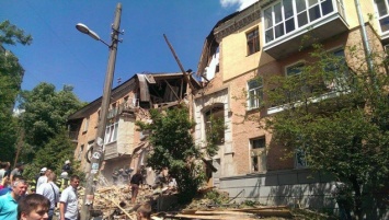 Эпицентр взрыва в доме в Голосеево находился вне помещения с газовыми приборами, - эксперт "Киевгаза"