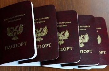Настоящий «новорос»: как на камеру сжигают украинский паспорт. ВИДЕО