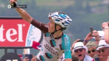 Роман Барде - победитель 12 этапа Тур де Франс-2017