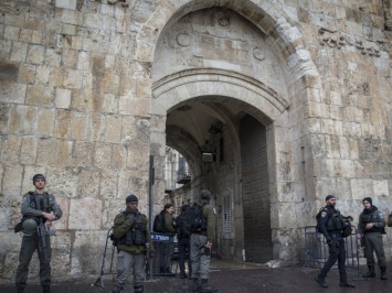 В Иерусалиме террористы устроили бойню на Храмовой горе