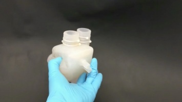 Ученые распечатали искусственное силиконовое сердце