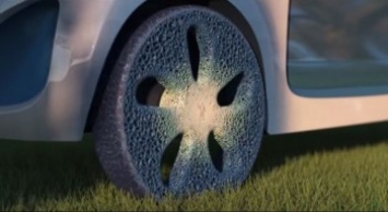 Michelin представила "вечные" шины будущего