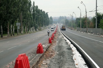 С начала года в Кривом Роге отремонтировали уже более 80 дорог