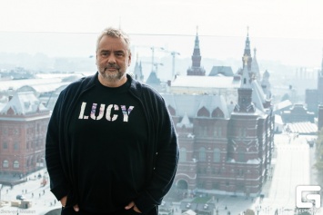 Люк Бессон представит в Москве свой новый фильм