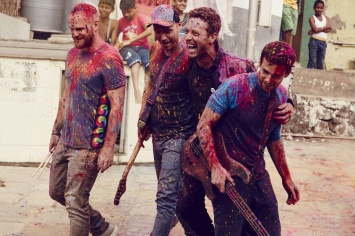 Вышел новый альбом группы Coldplay