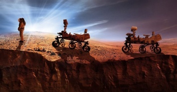 В NASA рассказали, почему не могут отправить человека на Марс к 2030 году