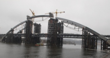 Кличко анонсировал достройку моста на Троещину в Киеве