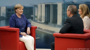 В случае победы на выборах Меркель намерена оставаться канцлером до 2021 года