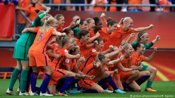 В Нидерландах открылся женский чемпионат Европы по футболу