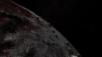 NASA опубликовало два видео Плутона и его спутника