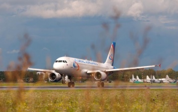 В Крыму стая птиц атаковала пассажирский самолет