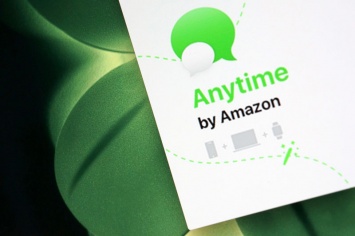 Amazon работает над собственным мессенджером Anytime для конкуренции с iMessage