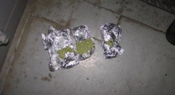 Наркотики обнаружили сумские пограничники в тамбуре пассажирского вагона (+фото)
