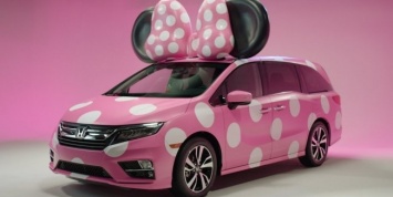 Honda и Disney создали минивэн для Минни Маус