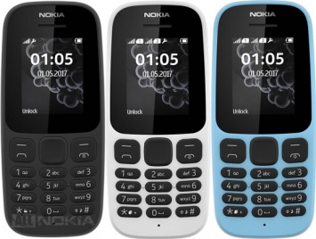 Nokia 105 - еще одна новинка-звонилка