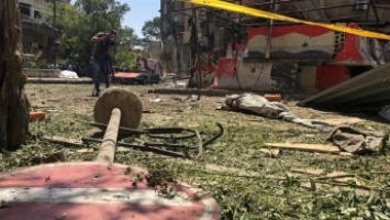 В Дамаске посольство России в Сирии попало под минометный обстрел (видео)